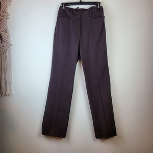 JIL SANDER brown pants Size 36 US 6